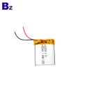 中國鋰電池廠家直銷OEM紅外線溫度計的可充電電池 BZ 602530 450mAh 3.7V 鋰離子電池帶KC證書