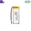 中國鋰電芯製造商供應遙控器電池 UFX 501646 3.7V 350mAh 遙控鋰離子電池