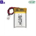 中國鋰離子電芯製造商批發高品質鬧鐘電池 UFX 702030 3.7V 400mAh 鋰離子電池