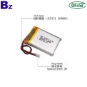 定制美容設備 LiFePO4 電池 UFX 602837 400mAh 3.2V 磷酸鐵鋰電池