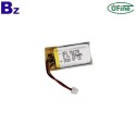 中國鋰電芯工廠供應藍牙耳機可充電鋰離子電池 UFX 781730 350mAh 3.7V 鋰電池
