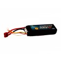 航模高倍率電池 - BZ 903480 - 2200mah - 25c - 11.1v - 鋰離子電池 - 可充電電池