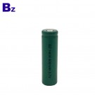 定制圓柱形鋰電池 BZ 14430 600mAh 3.7V 鋰離子電池