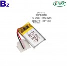 鋰離子聚合物電芯工廠批發 3.7V 140mAh 電池