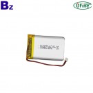 803450 3.7V 1500mAh 2C 放電鋰電池