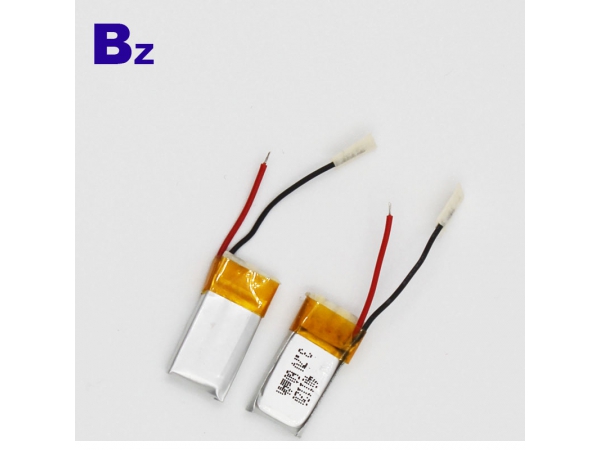 極小體積的鋰電池3.7V 60mAh