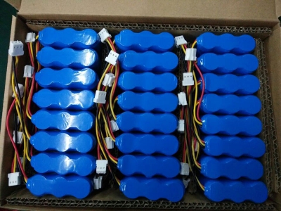 18650 3S - 2200mAh - 11.1V - 1.5C