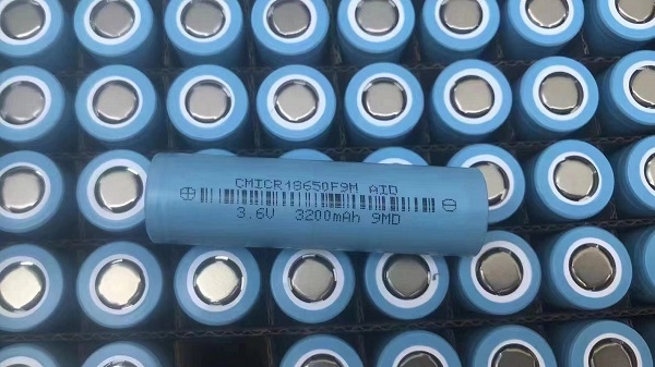18650圓柱鋰電池