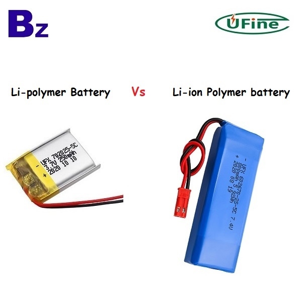 鋰聚合物電池和鋰離子聚合物電池的比較
