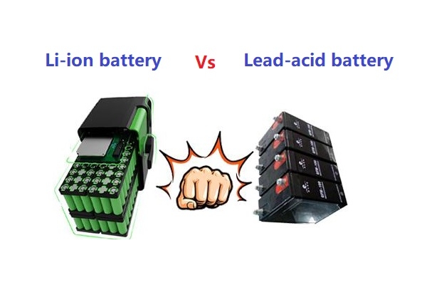 鋰離子電池和鉛酸電池的區別
