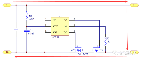 過放電保護