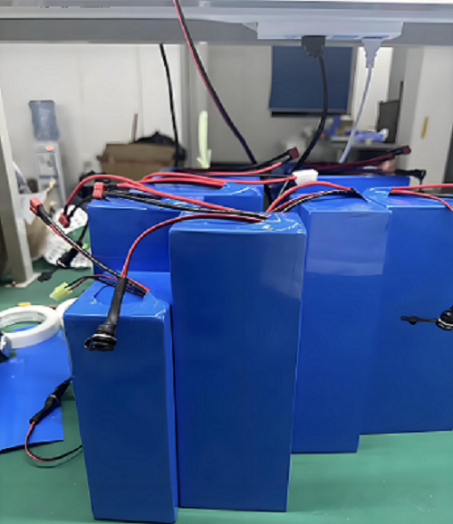 Ternary lithium batteries