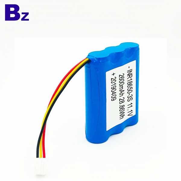 18650 3S 2600mAh 11.1V