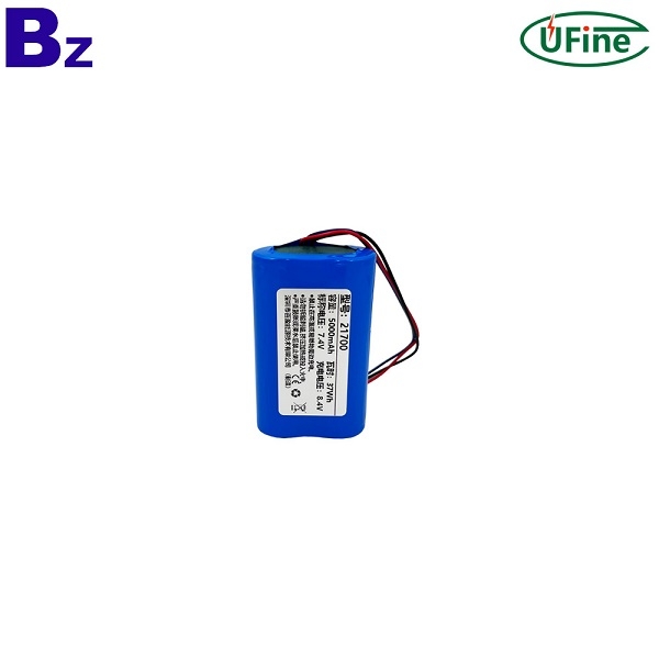 21700-2S1P 7.4V 5000mAh 圓柱電池