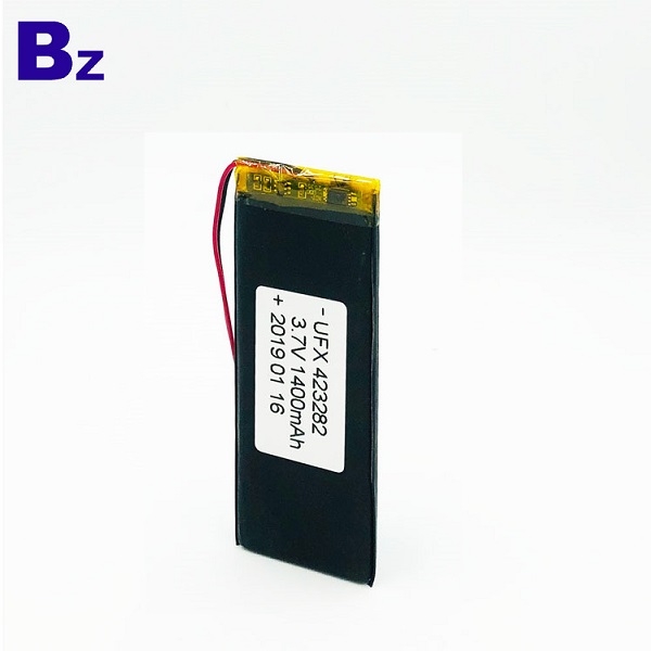 423282 1400mAh 3.7V 鋰電池