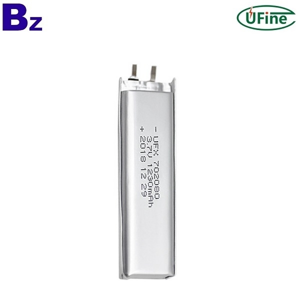 1230 mAh 3.7V 3C數碼設備電池