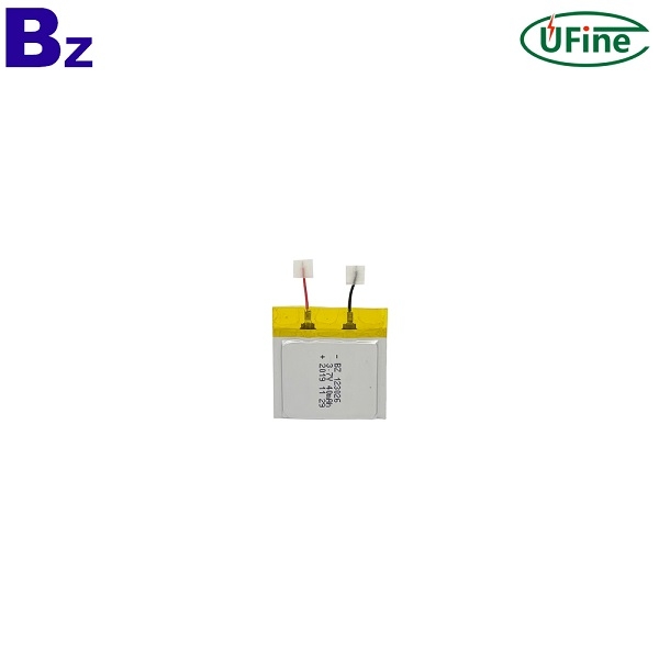 123026 3.7V 40mAh 鋰聚合物電池