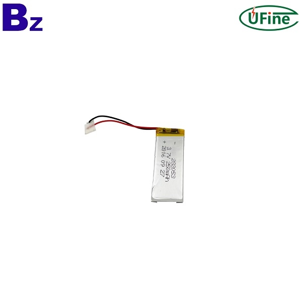 282053 3.7V 250mAh 鋰聚合物電池