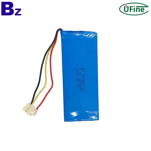 303994-2S 7.4V 1300mAh 充電電池