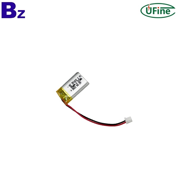 351422 3.7V 90mAh 小型鋰電池