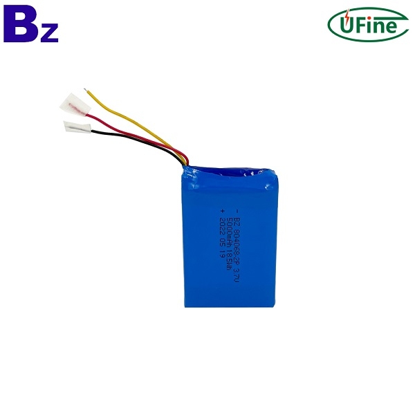 804068-2P 3.7V 5000mAh 可充電電池組