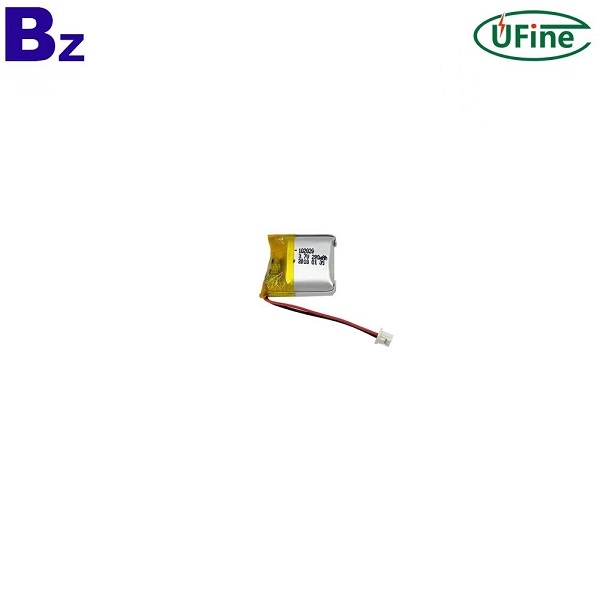 供應 280mAh 可充電電池