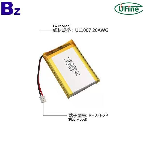 中國鋰電池工廠供應 2400mAh 鋰電池