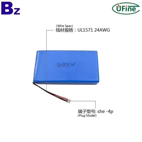 11000mAh 應急電源電池組