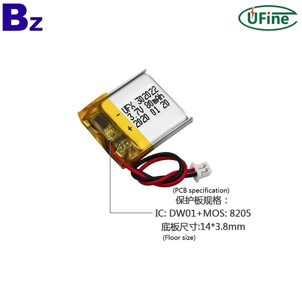 Newest Rechargeable Smart Lipo Battery