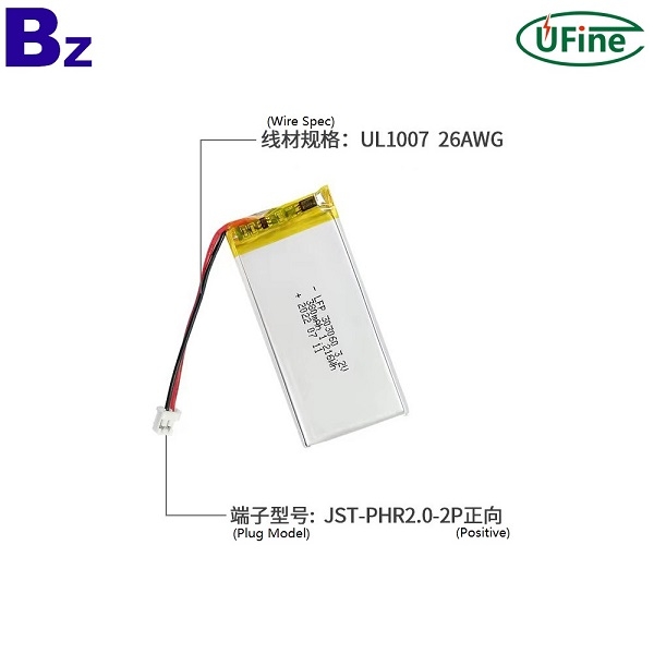 303060 3.2V 380mAh 鋰聚合物電池