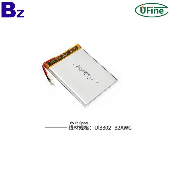 3.7V 醫療設備電池