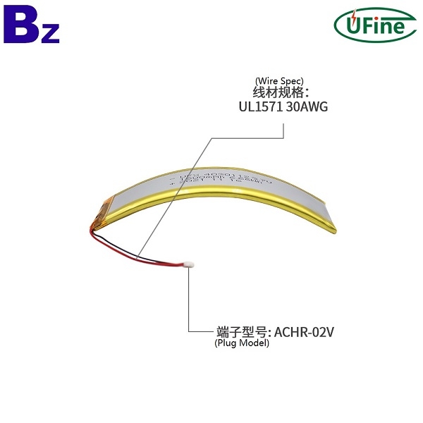 1800mAh 智能眼鏡電池