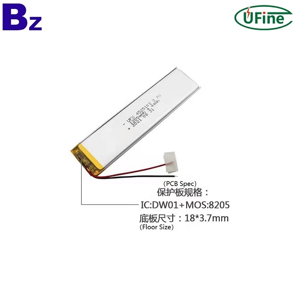 1200mAh 錄音筆電池