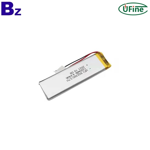 502380 3.7V 1200mAh Li-po Battery