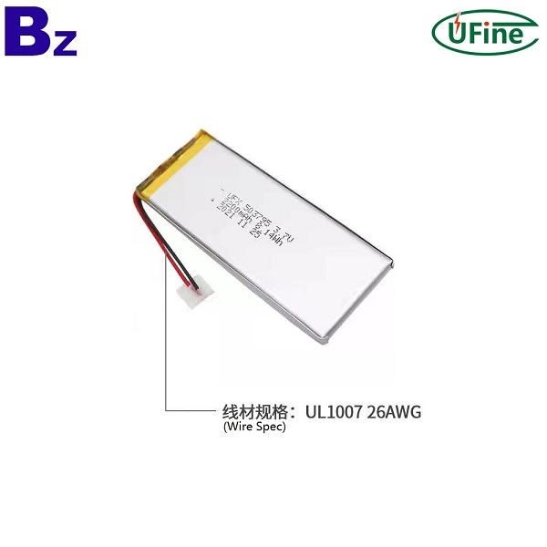 3.7V醫療機器電池