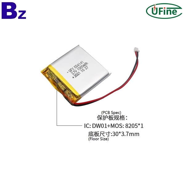 3.7V Battery for Beauty Instrument