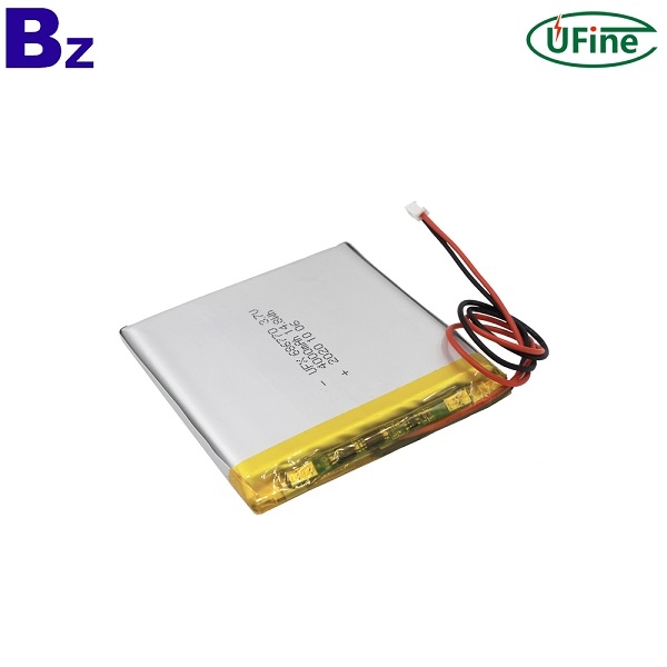 686770 3.7V 4000mAh Li-ion Polymer Battery