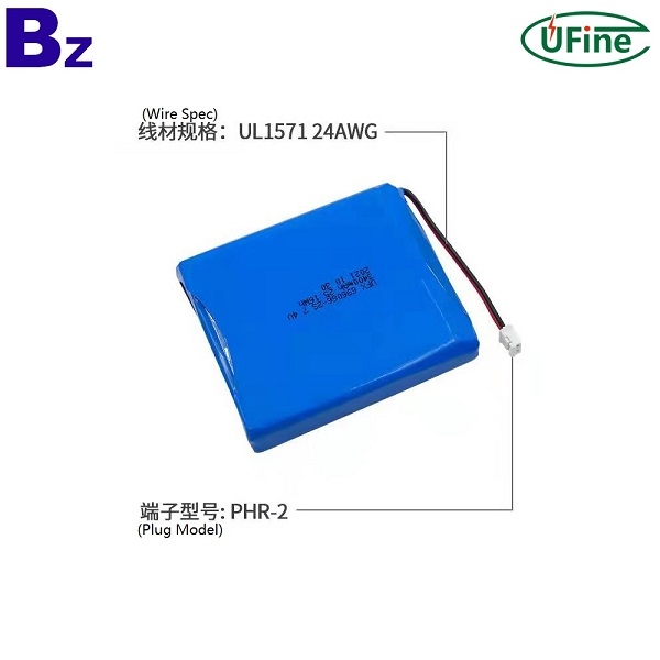 3400mAh 智能門鎖電池