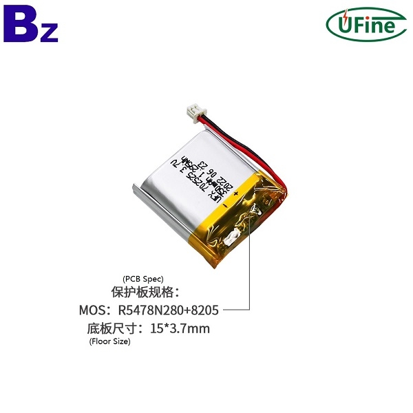 350mAh 無線耳機電池