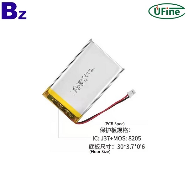 2000mAh -40 低溫工作設備電池