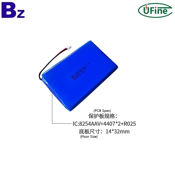 5000mAh 醫療設備電池