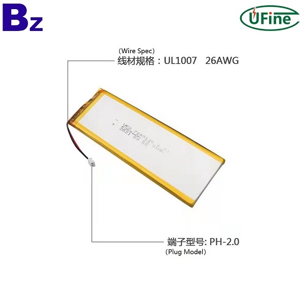 批發高品質大容量 6300mAh 電池