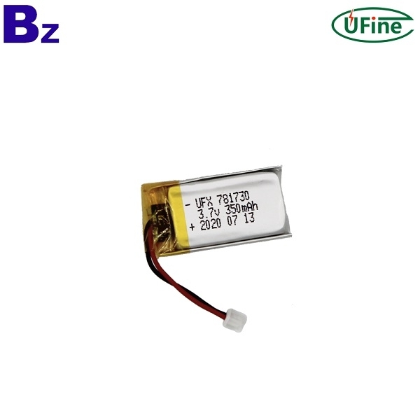 781730 350mAh 3.7V 鋰電池
