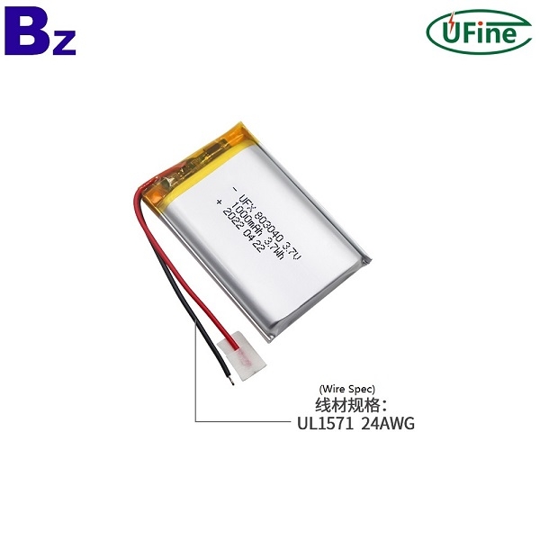 中國鋰離子電池製造商批發 803040 電池