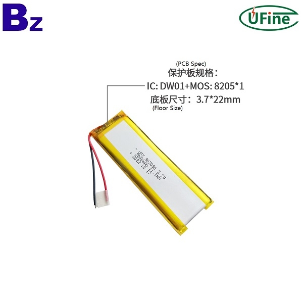 903090 3.7V 3000mAh 鋰離子電池