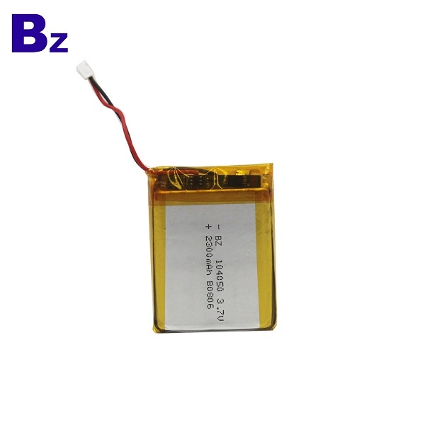 104050 2300mah 3.7V LiPo電池