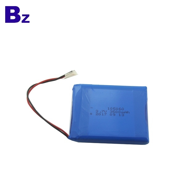 105060 3500mAh 3.7V 可充電鋰聚合物電池