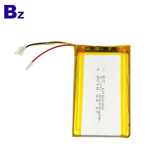 數碼產品的電池 BZ 105080 5000mAh 3.7V 可充電鋰聚合物電池