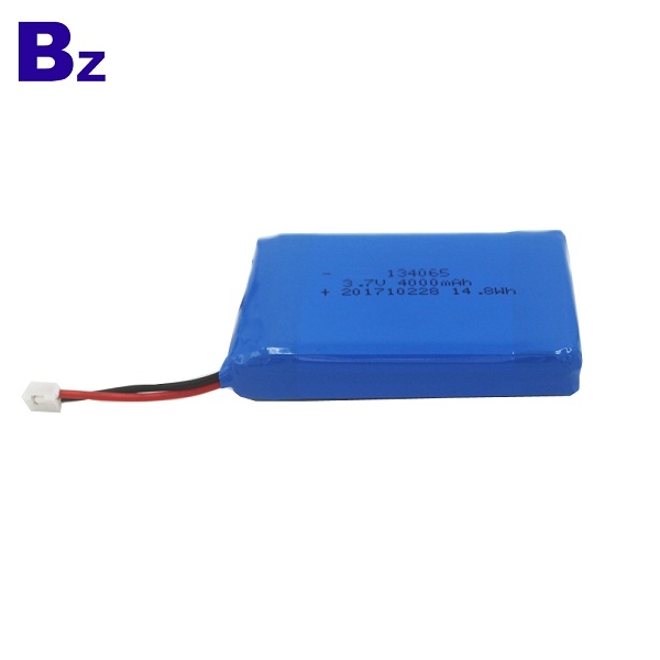 134062 4000mah 3.7V 鋰聚合物電池