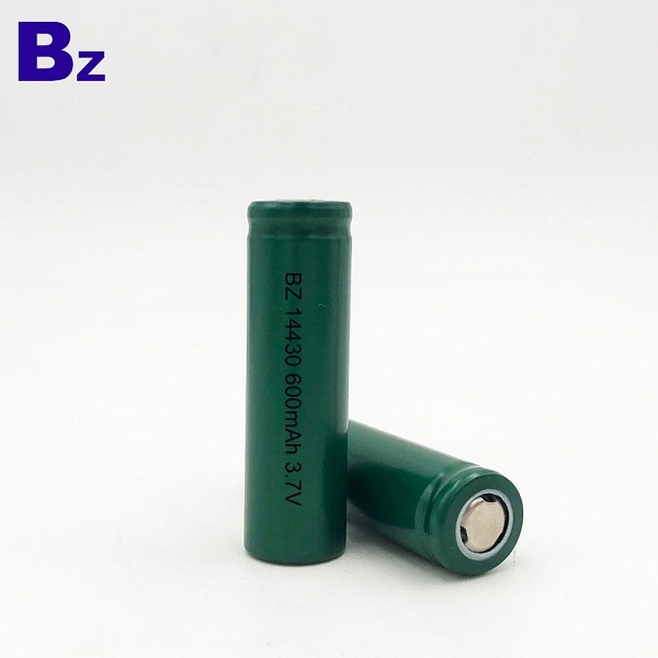 BZ 14430 600mAh 3.7V 鋰離子電池